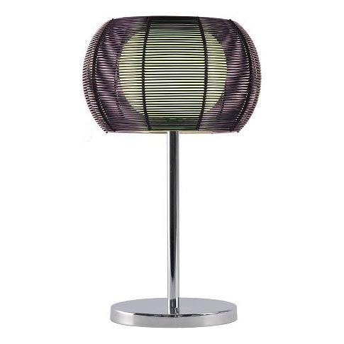 Searchlight - Bordslampa 1xG9/40W/230V svart