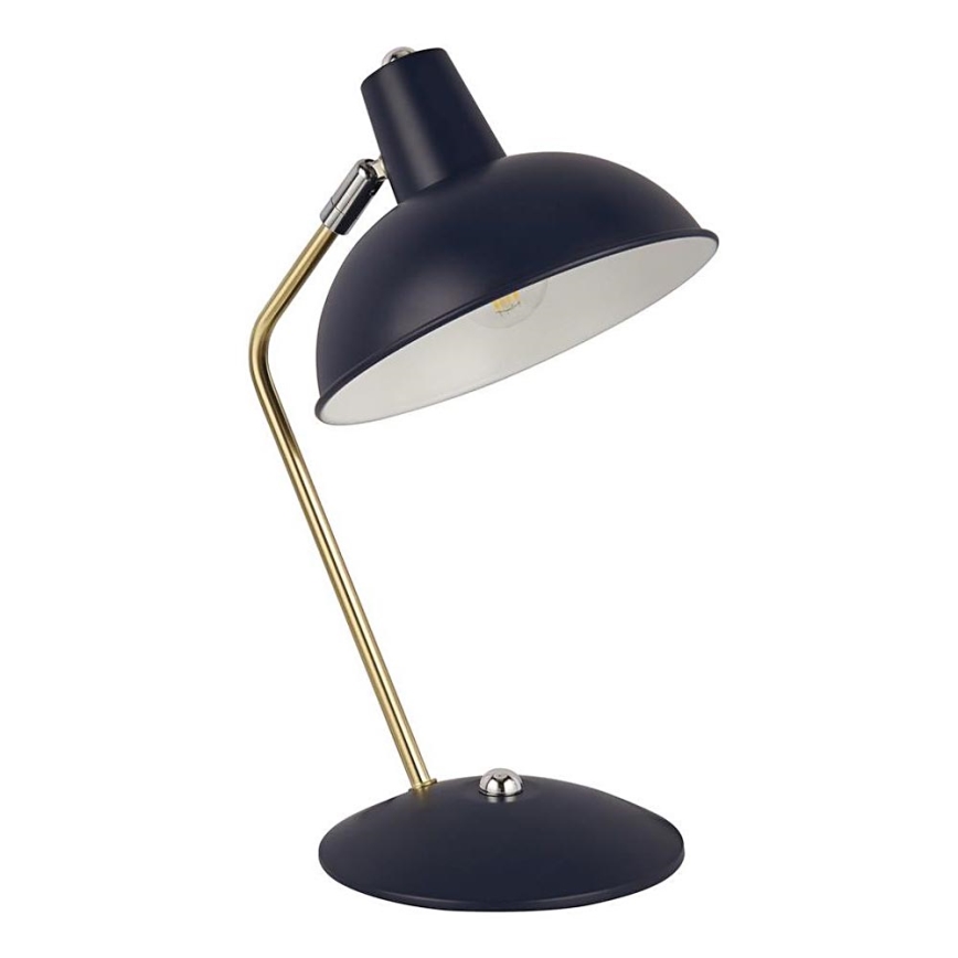 Searchlight - Bordslampa ABERDEEN 1xE14/7W/230V blå