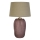 Searchlight  - Bordslampa AMETHYST 1xE27/60W/230V