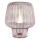 Searchlight - Bordslampa ARIA 1xE27/10W/230V rosa