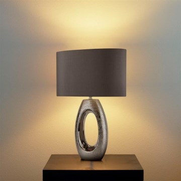 Searchlight - Bordslampa ARTISAN 1xE27/60W/230V