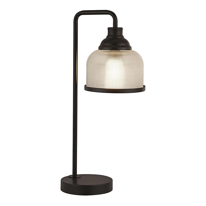 Searchlight - Bordslampa BISTRO 1xE27/40W/230V svart