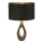 Searchlight - Bordslampa BUCKLOW 1xE27/40W/230V mässing