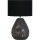 Searchlight - Bordslampa DEVON 1xE27/60W/230V svart