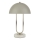Searchlight - Bordslampa DOME 1xG9/7W/230V silver