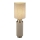 Searchlight - Bordslampa FLASK 1xE27/60W/230V beige