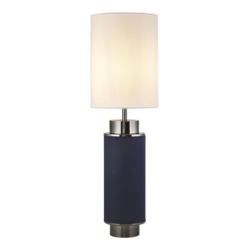 Searchlight - Bordslampa FLASK 1xE27/60W/230V blå