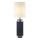 Searchlight - Bordslampa FLASK 1xE27/60W/230V blå