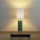 Searchlight - Bordslampa FLASK 1xE27/60W/230V grön