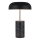 Searchlight - Bordslampa FRANKFURT 2xE14/7W/230V svart