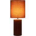 Searchlight - Bordslampa GROOVE 1xE14/60W/230V bordeaux