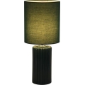 Searchlight - Bordslampa GROOVE 1xE14/60W/230V grön