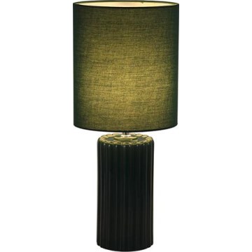 Searchlight - Bordslampa GROOVE 1xE14/60W/230V grön