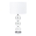 Searchlight - Bordslampa LARISSA 1xE27/60W/230V