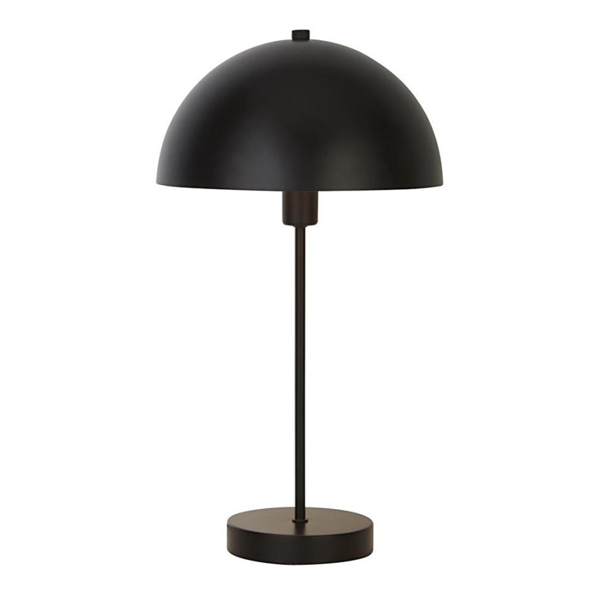 Searchlight - Bordslampa MUSHROOM 1xE14/7W/230V svart