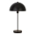 Searchlight - Bordslampa MUSHROOM 1xE14/7W/230V svart