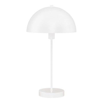 Searchlight - Bordslampa MUSHROOM 1xE14/7W/230V vit