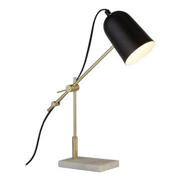Searchlight - Bordslampa ODYSSEY 1xE14/7W/230V svart