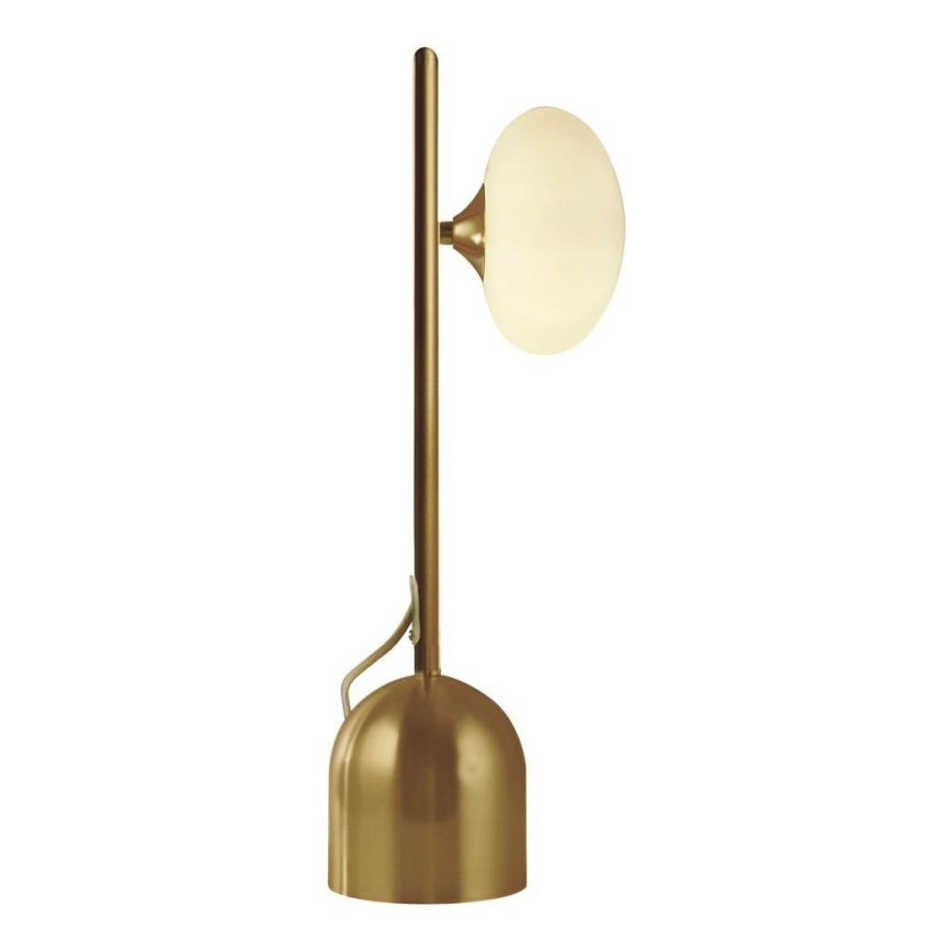 Searchlight - Bordslampa PEBBLE 1xG9/7W/230V guld