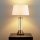 Searchlight - Bordslampa PEDESTAL 1xE27/60W/230V