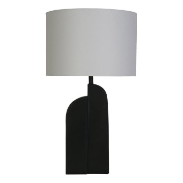 Searchlight - Bordslampa PERTH 1xE27/60W/230V