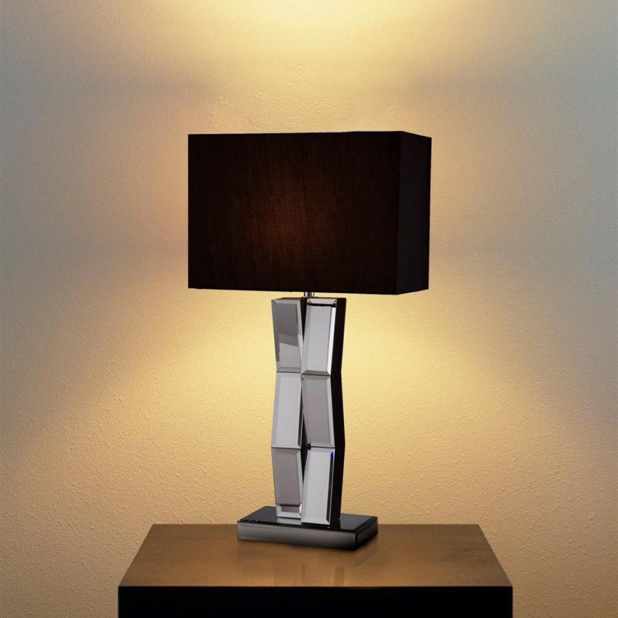 Searchlight - Bordslampa spegel 1xE27/60W/230V