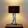 Searchlight - Bordslampa spegel 1xE27/60W/230V