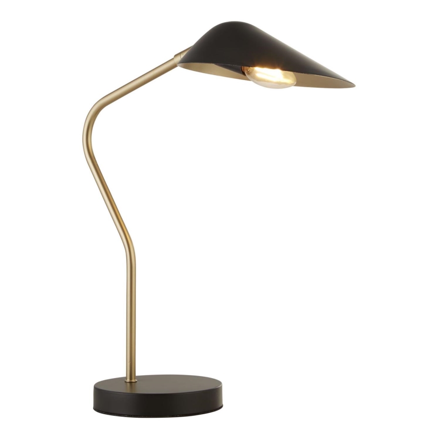 Searchlight - Bordslampa SWAN 1xE14/7W/230V svart