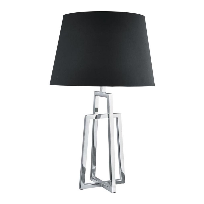 Searchlight - Bordslampa YORK 1xE27/60W/230V