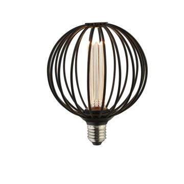 Searchlight - Dimbar dekorativ LED-glödlampa GLOBE E27/4,5W/230V 2700K