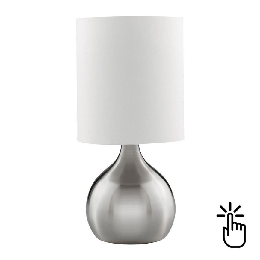 Searchlight - Dimbar touch bordslampa TOUCH 1xE14/40W/230V