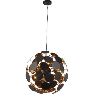 Searchlight - DISCUS taklampa med vajer, 6 x E14, 60 W, 230 V