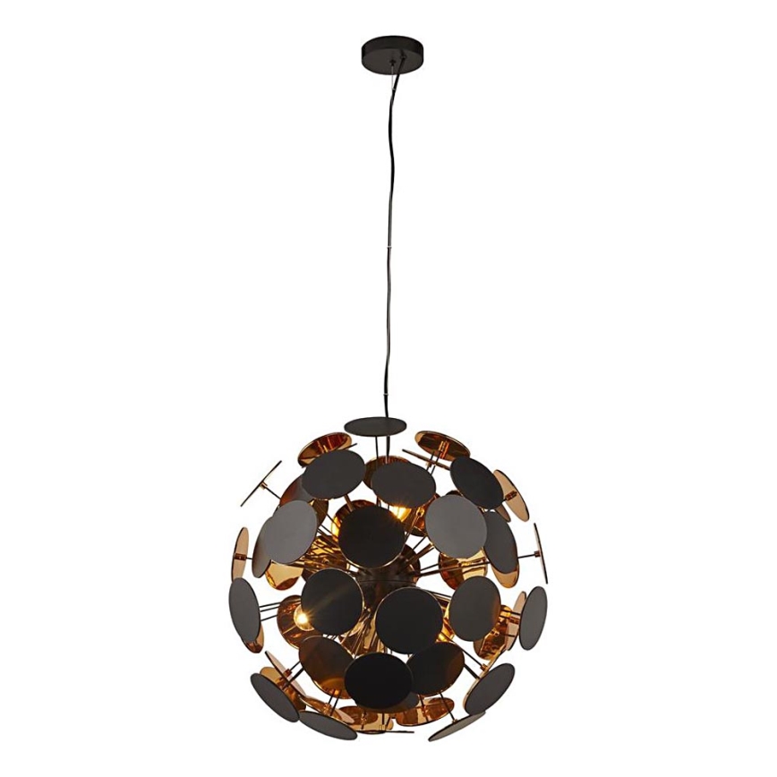 Searchlight - DISCUS taklampa med vajer, 6 x E14, 60 W, 230 V