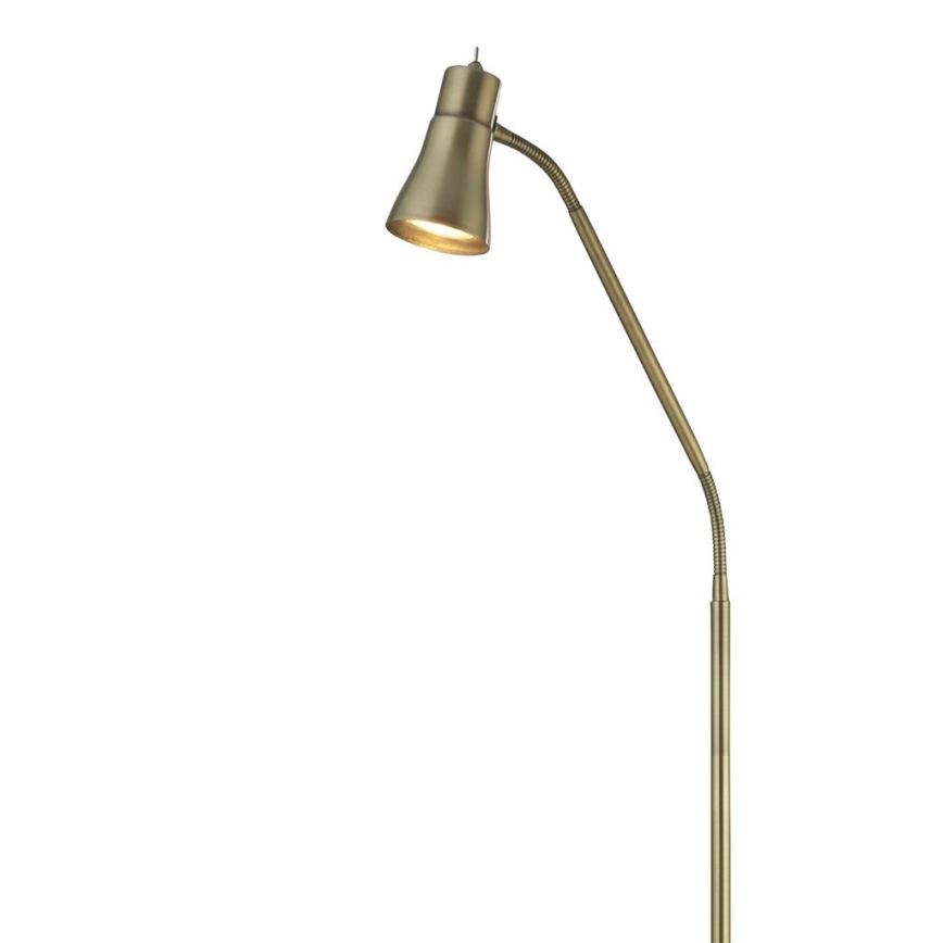 Searchlight EU1007AB - Golvlampa FUSION 1xGU10/10W/230V