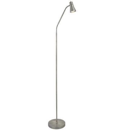 Searchlight EU1007SS - Golvlampa FUSION 1xGU10/10W/230V