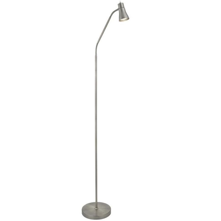 Searchlight EU1007SS - Golvlampa FUSION 1xGU10/10W/230V