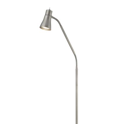 Searchlight EU1007SS - Golvlampa FUSION 1xGU10/10W/230V