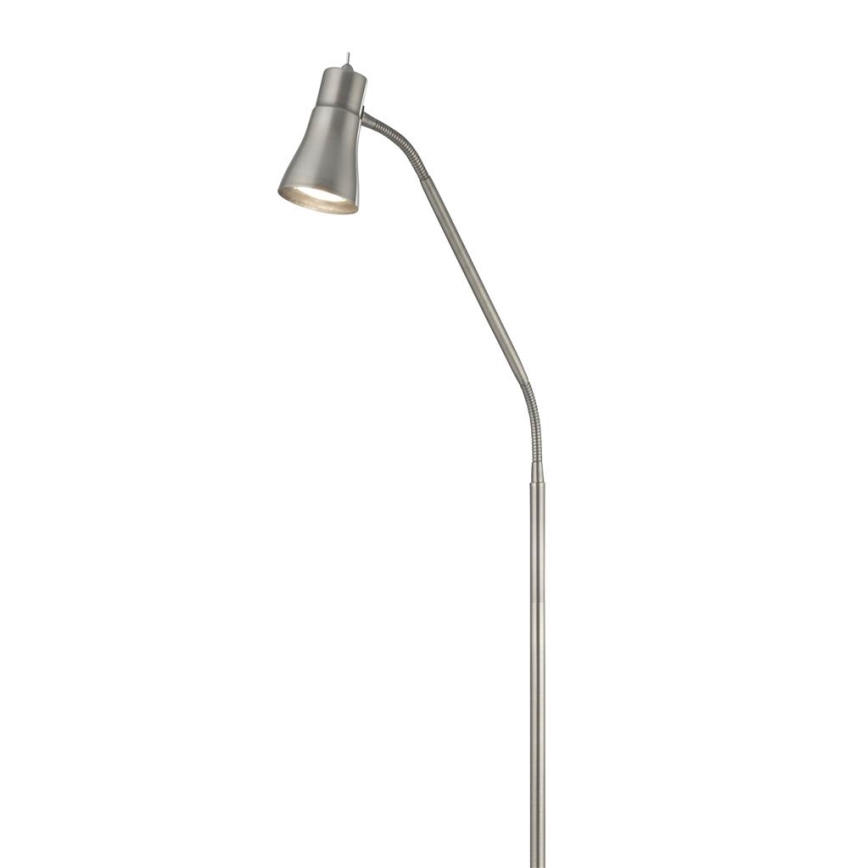 Searchlight EU1007SS - Golvlampa FUSION 1xGU10/10W/230V