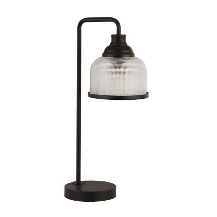 Searchlight - Bordslampa BISTRO 1xE27/40W/230V svart