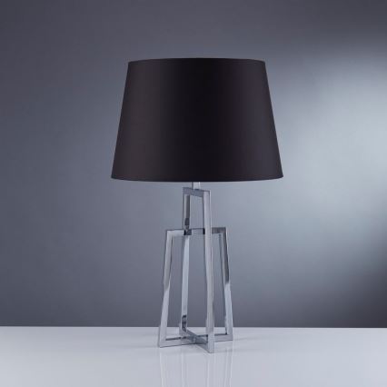 Searchlight - Bordslampa YORK 1xE27/60W/230V