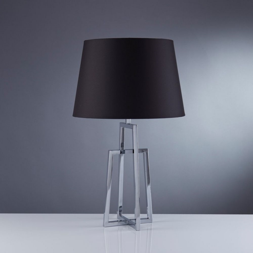 Searchlight - Bordslampa YORK 1xE27/60W/230V