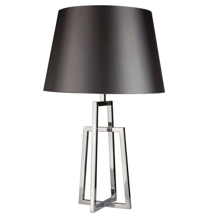 Searchlight - Bordslampa YORK 1xE27/60W/230V