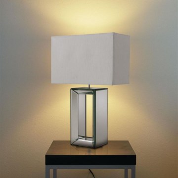 Searchlight EU1610 - Bordslampa spegel 1xE27/60W/230V