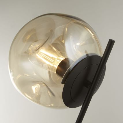 Searchlight - Bordslampa PUNCH 1xE27/10W/230V svart