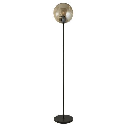 Searchlight - Golvlampa PUNCH 1xE27/10W/230V svart