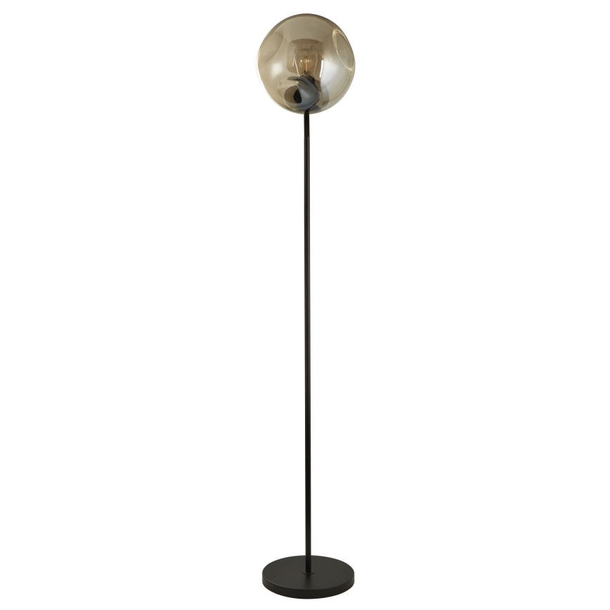 Searchlight - Golvlampa PUNCH 1xE27/10W/230V svart