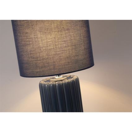 Searchlight - Bordslampa GROOVE 1xE14/60W/230V blå