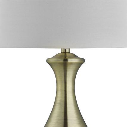 Searchlight - Dimbar touch bordslampa TOUCH 1xE14/40W/230V