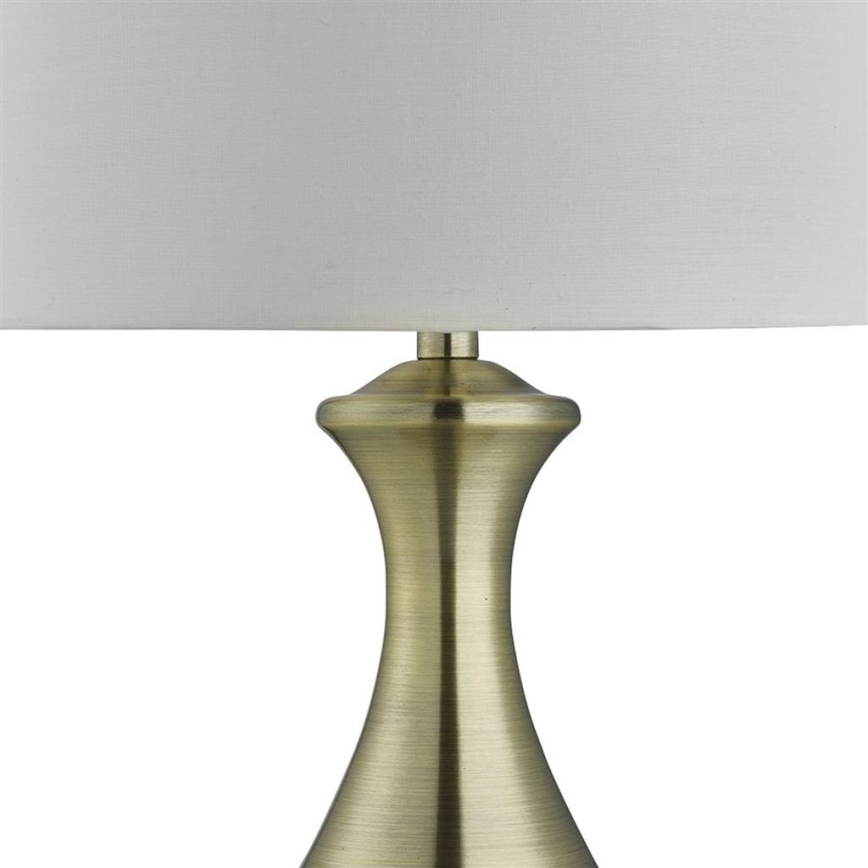 Searchlight - Dimbar touch bordslampa TOUCH 1xE14/40W/230V