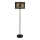 Searchlight EU2832-2BK - Golvlampa FISHNET 2xE27/60W/230V svart